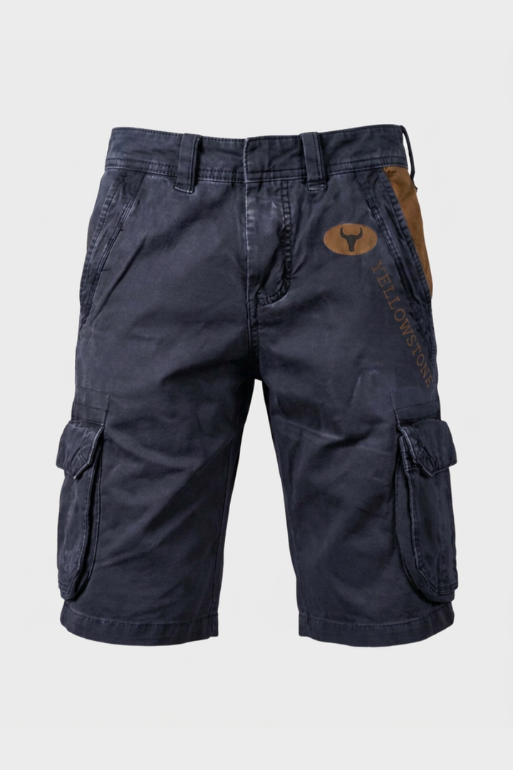 Fiorella Cargo Shorts, view 9 - Elena Harper