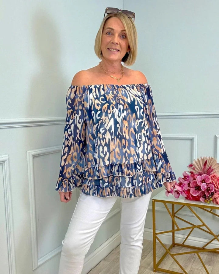 ORALIE - STYLISH BLOUSE