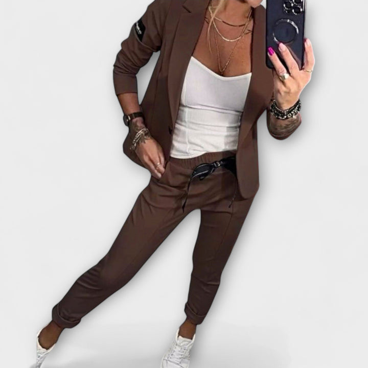 Vionne™  |  Set Top, Jacket, Trousers