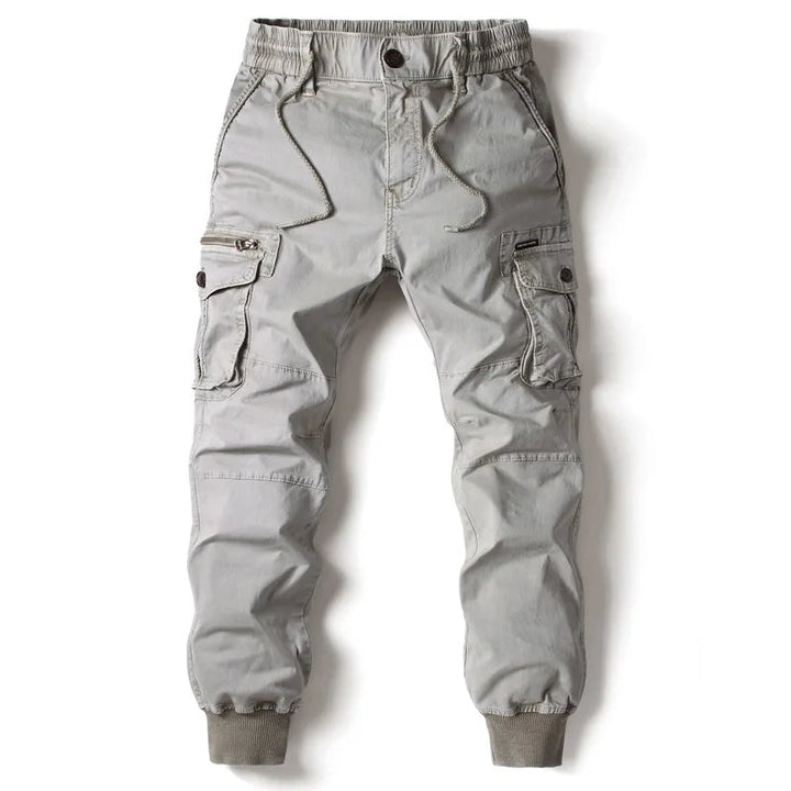 Laurent Monaco Cargo Utility Joggers, view 7 - Elena Harper