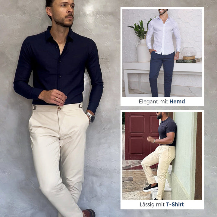Francien™  |  Slim Fit Stretch Men