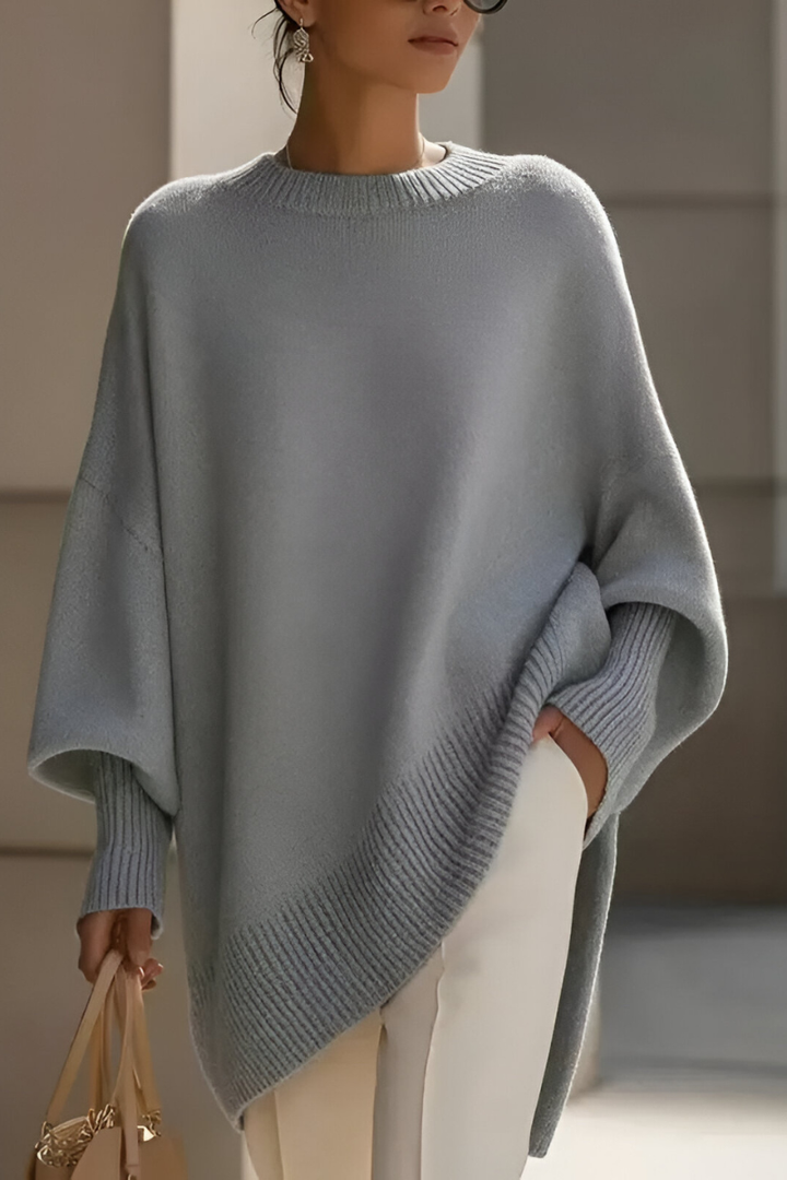 Nari™ | Elegant Oversized Knitted Sweater