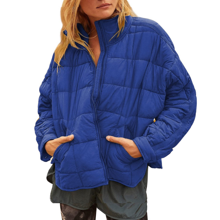 April™  |  Compact Zip Puffer Jacket