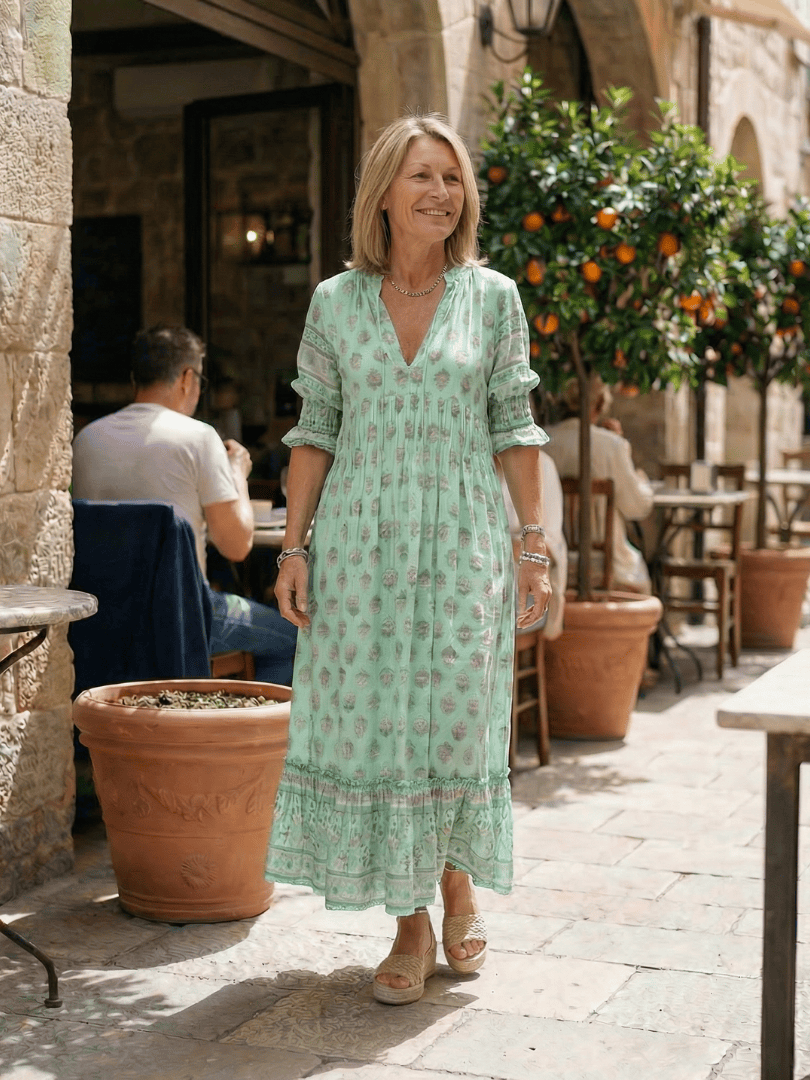 Maren™  |  Garden Market Dress