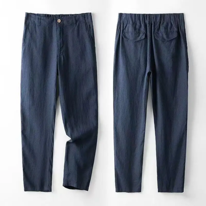Stephen Classic Cardigan and Trouser Set, view 10 - Elena Harper