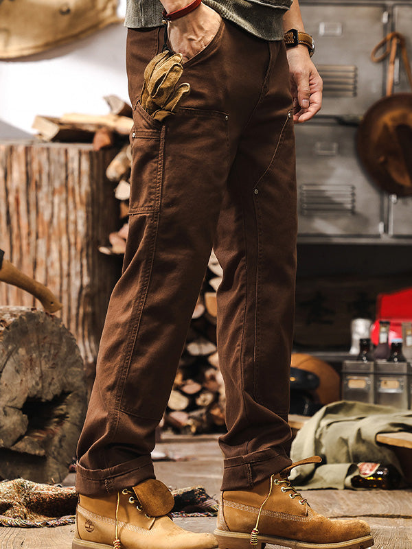 LAURENT MONACO | COTTON PANTS FOR MEN
