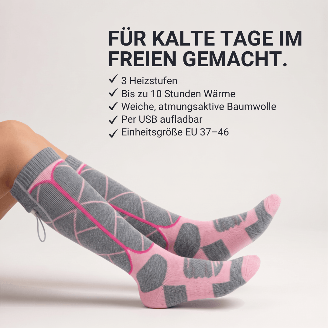 FootWarm™ Thermo Heating Socks for Cold Winter Days