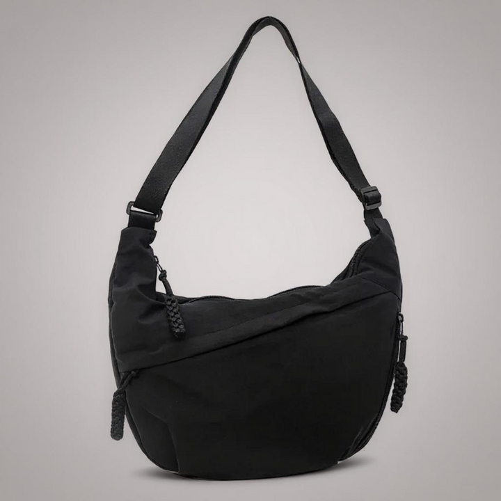 Black Shoulder Bag – Elegant Crossbody Bag for Everyday