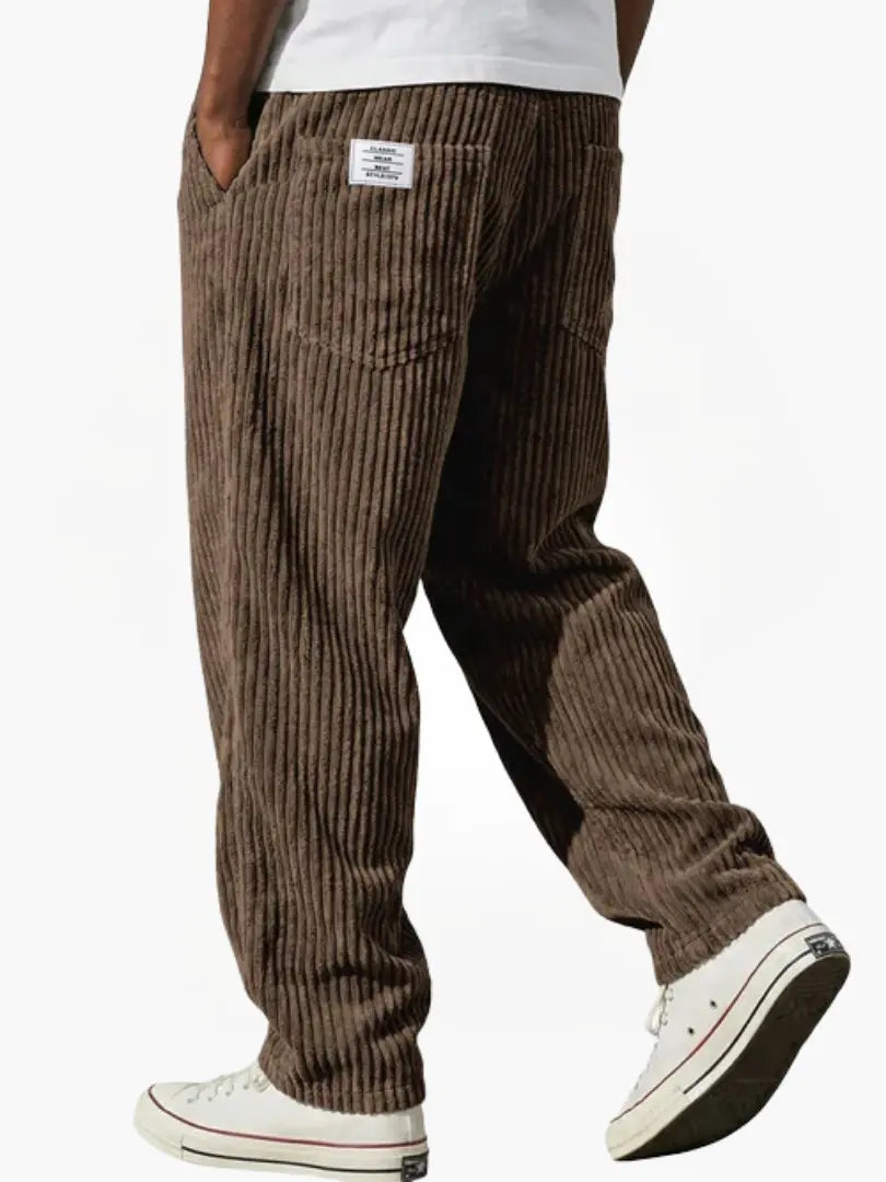 LAURENT MONACO | CORDUROY PANTS FOR MEN