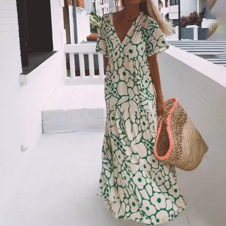 Beatrice™  |  Maxi Dress Green