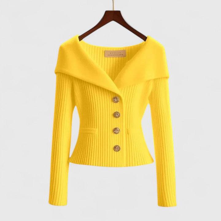 Clariza™  |  Elegant Cardigan