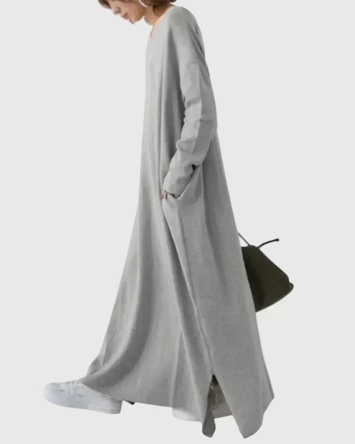 Gryelle Sophisticated Maxi Dress, view 5 - Elena Harper