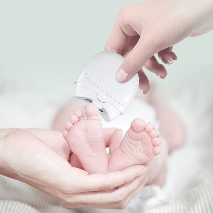 Electric Nail Clipper | Effortless Precision | Gentle & Safe | Ergonomic Design