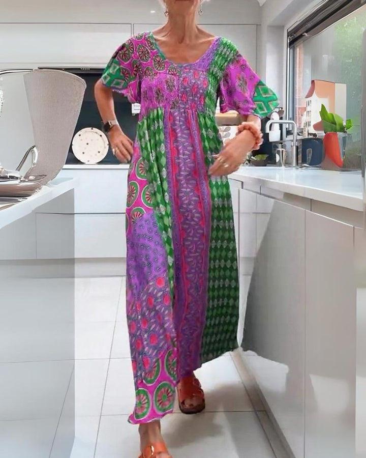 Corinne™  |  Colourful Bohemian Dress