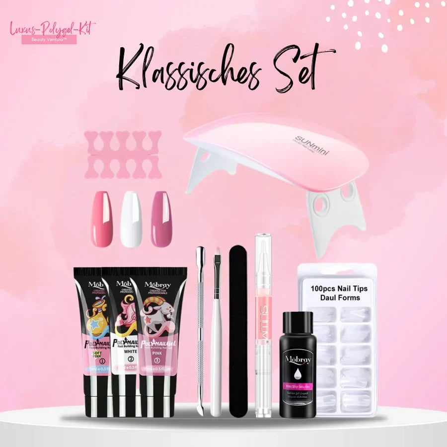 BeautyNails™ Nail PolyGel Set [50% Off]