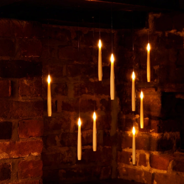 GlowHaven Hanging Candles - Elena Harper