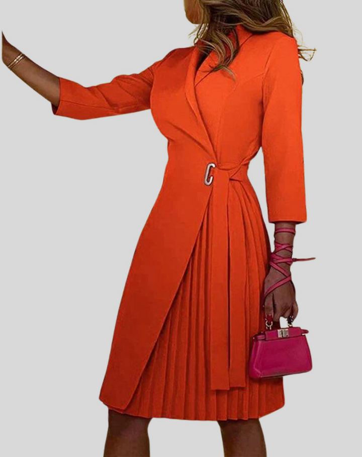 Naëlle - Pleated Blazer Dress