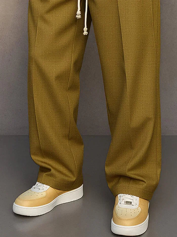 Reymond Casual Everyday Lace Pants, view 9 - Elena Harper