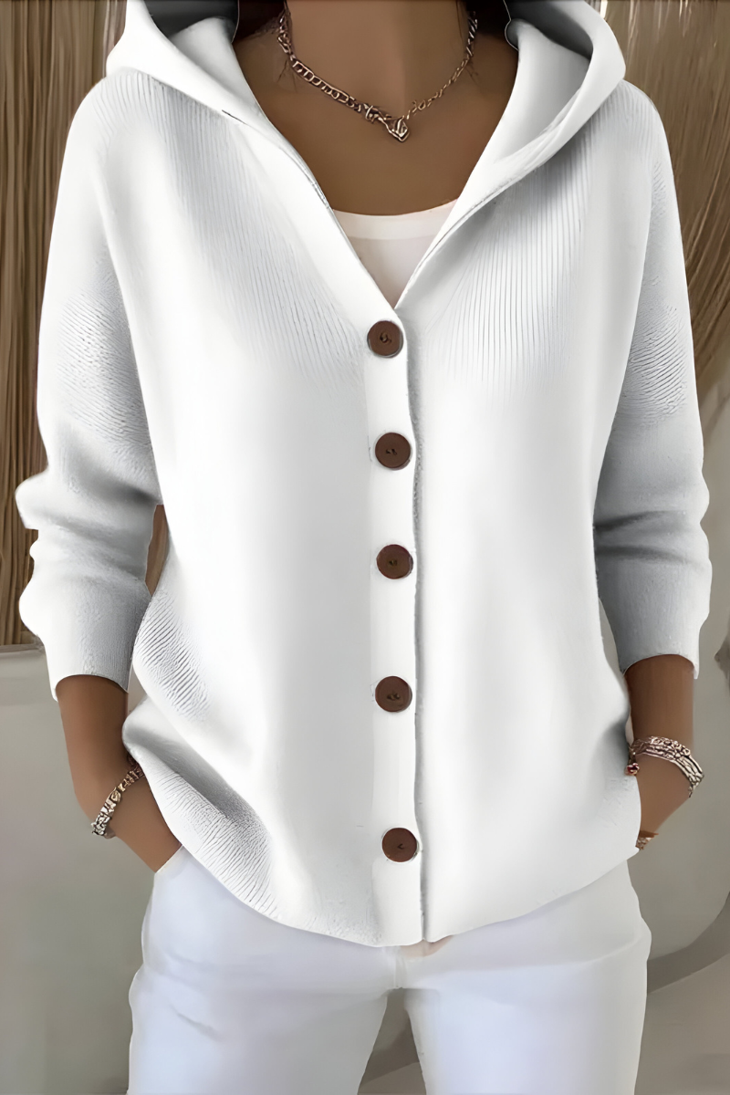 Denise™ | Comfortable Vest with Hood