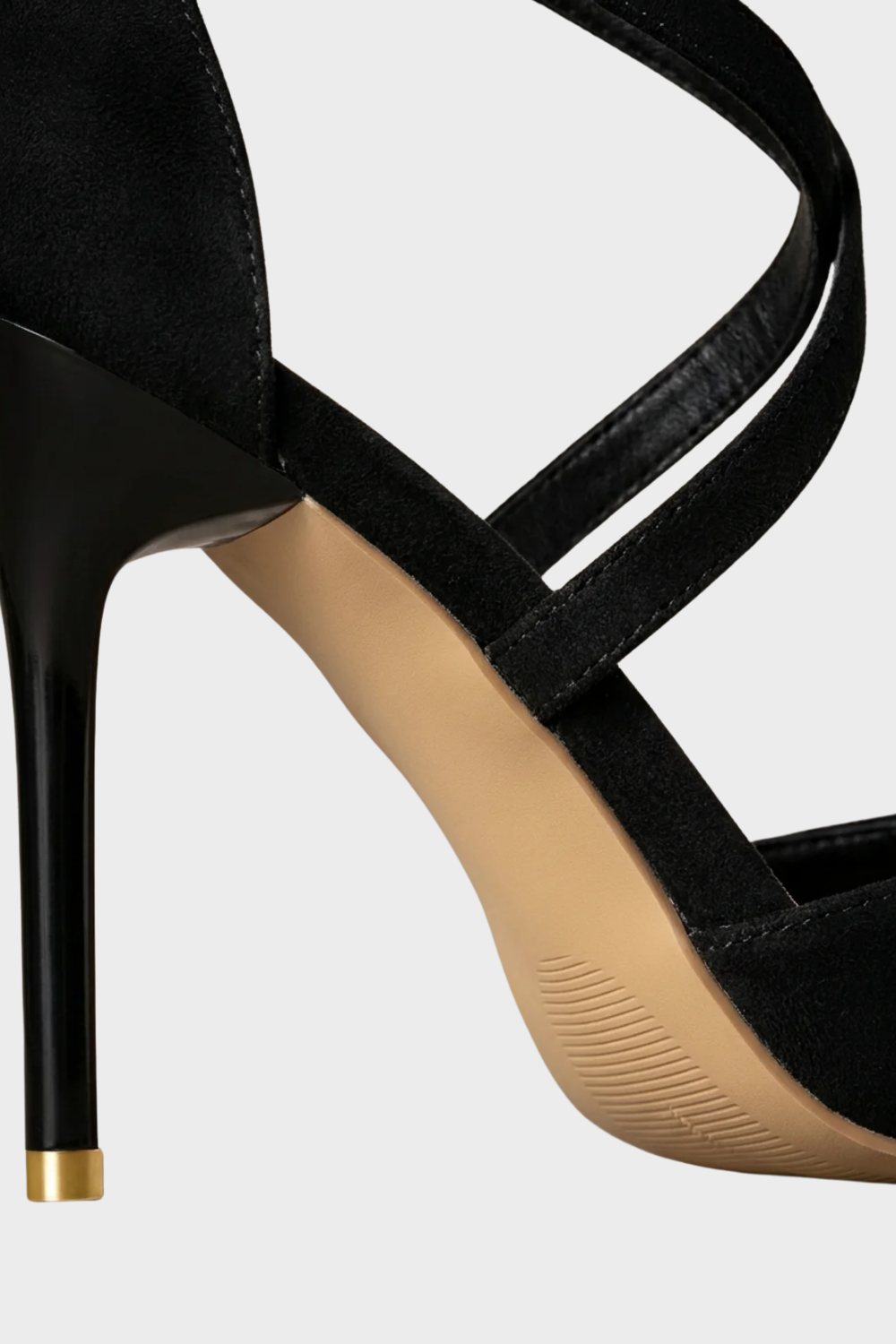 Ladies' Strappy Pumps | Black