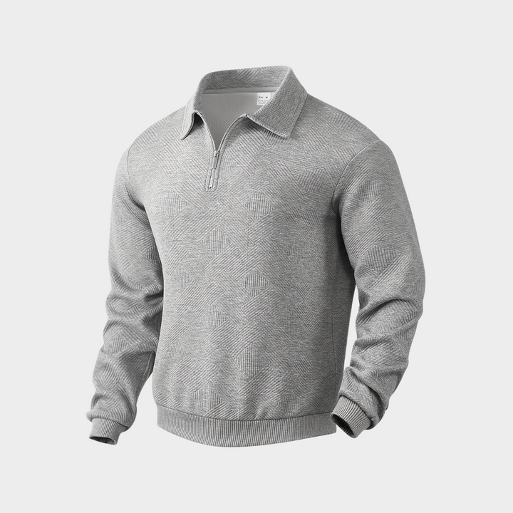 Victor - Premium Quarter Zip Sweater