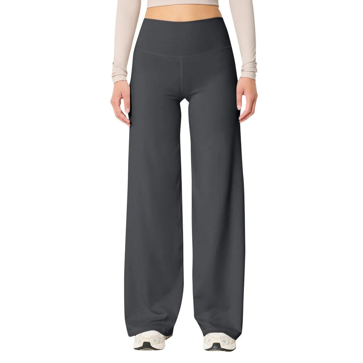 High-Waisted Stretch Yoga Pants for Women, view 7 - Elena Harper