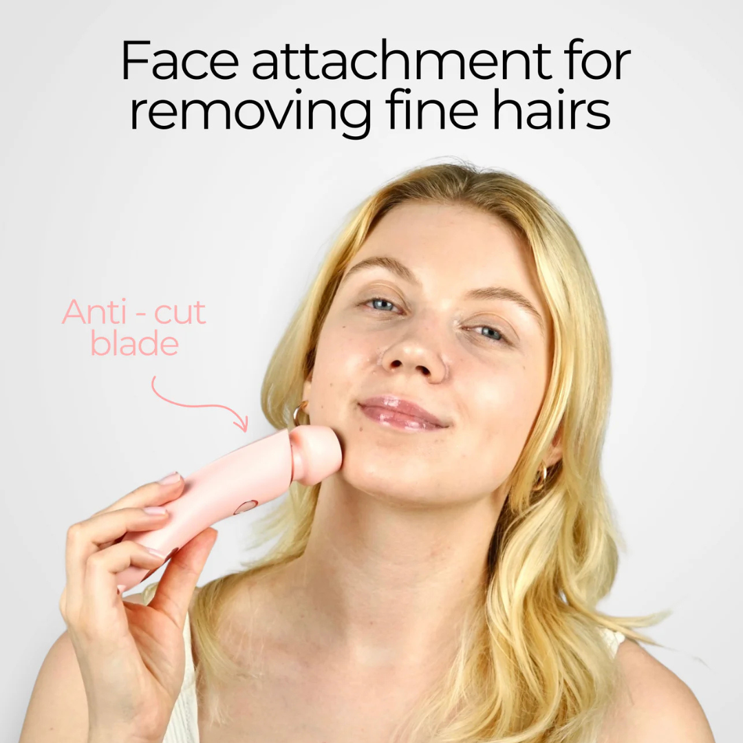 SmoothRazor™ Powerful yet Gentle