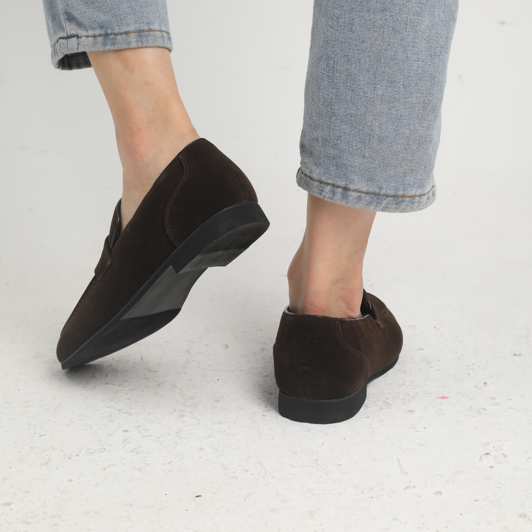 Lucca | Suede Loafers