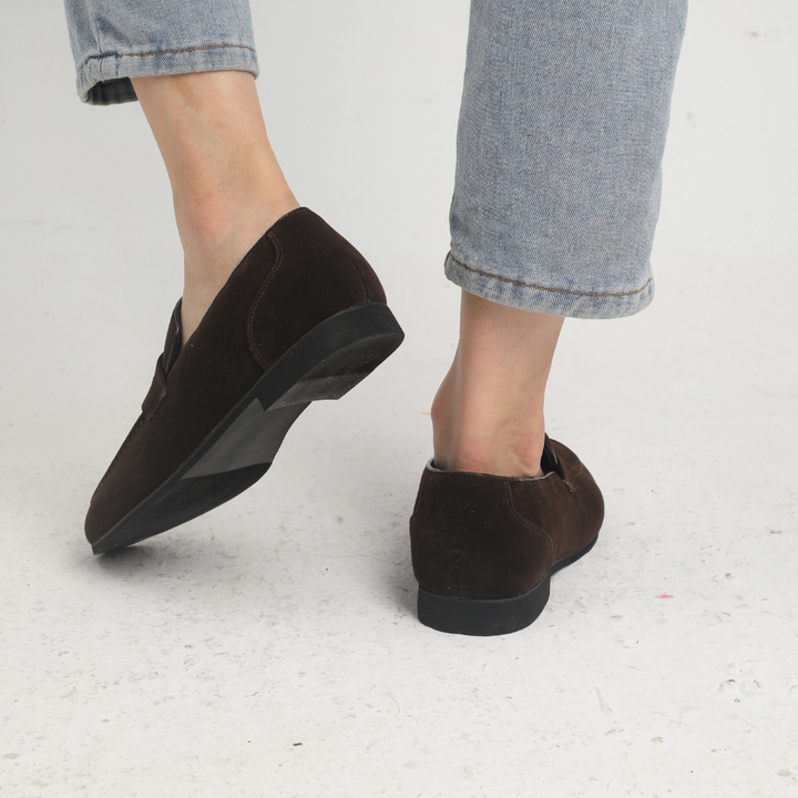 Lucca | Suede Loafers