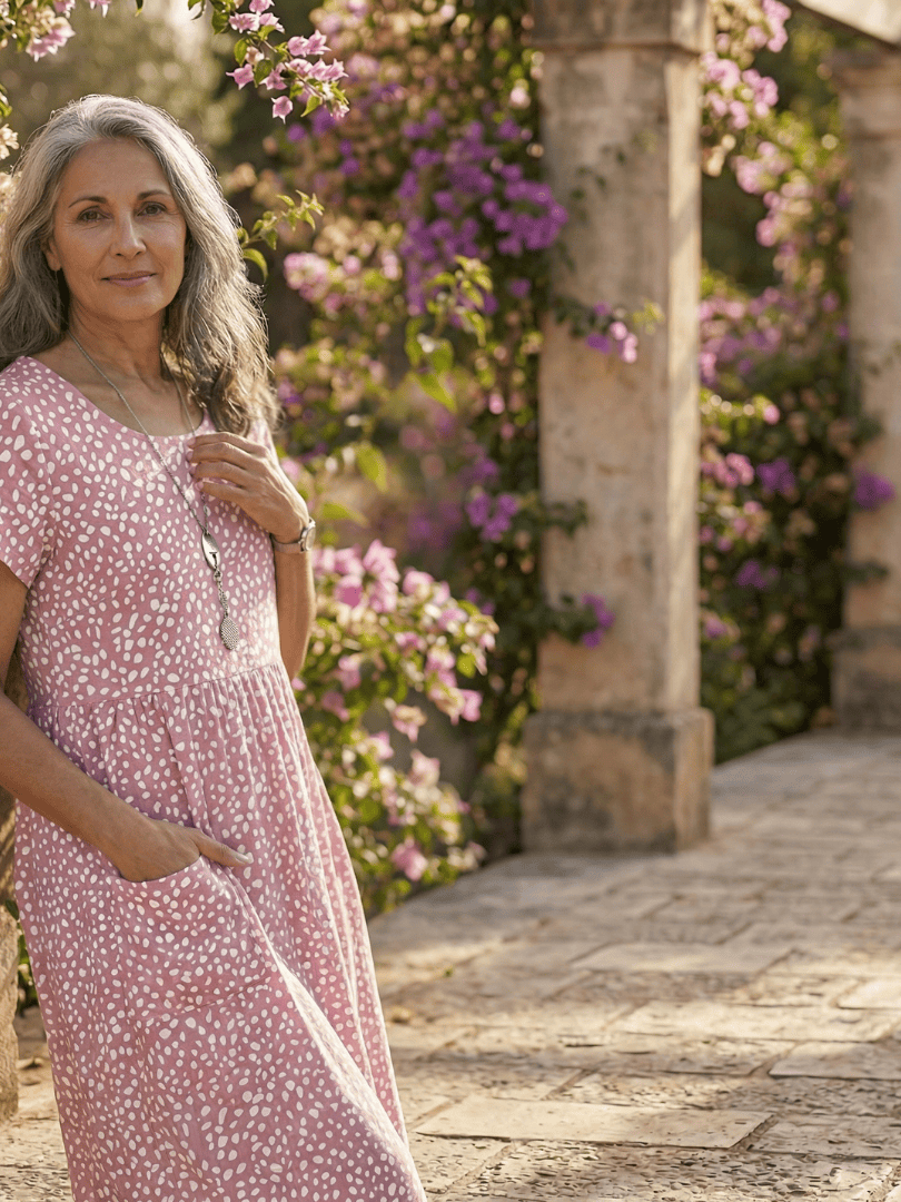 Eirik™  |  Meadow Drift Dress