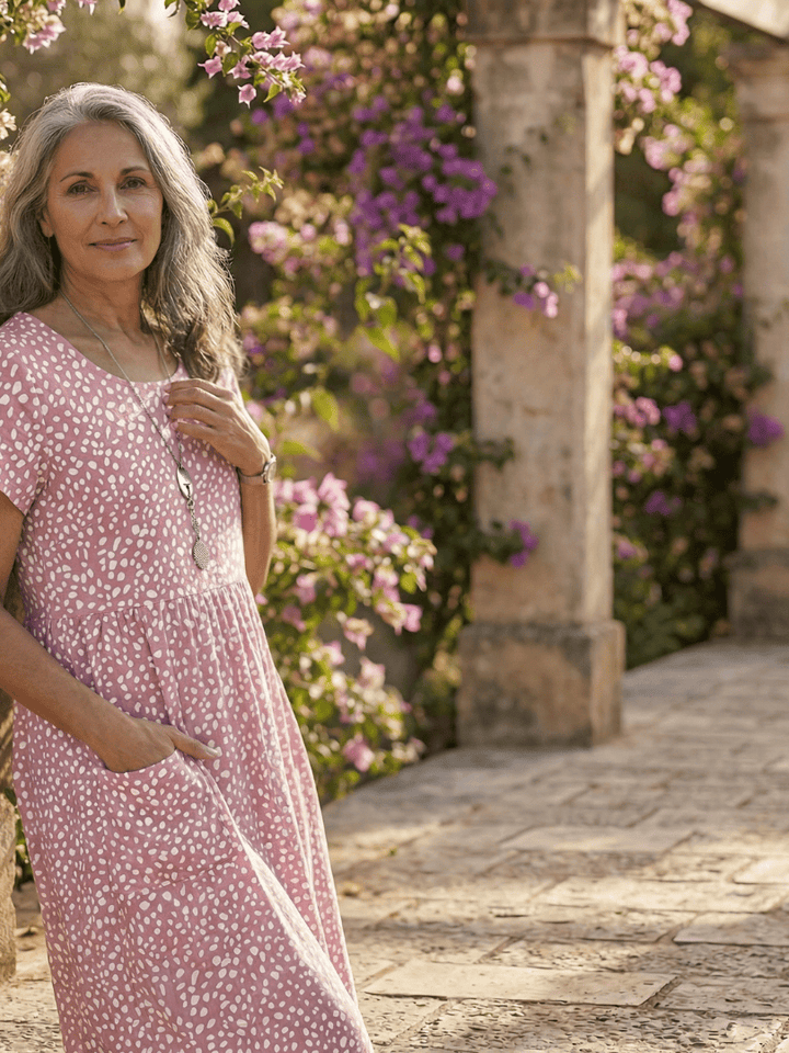 Eirik™  |  Meadow Drift Dress