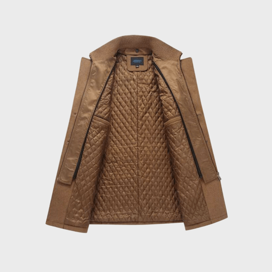 Marcion Elegant Coat, view 5 - Elena Harper