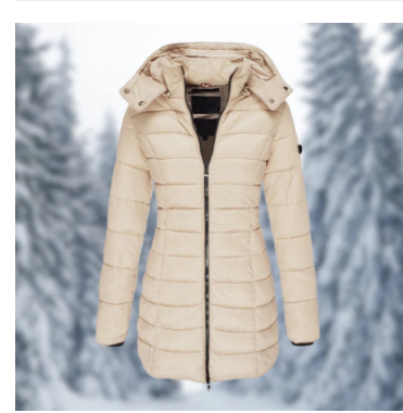 Lara - Insulated Autumn Jacket