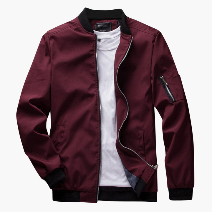 Braven Stylish Bomber Jacket, view 5 - Elena Harper