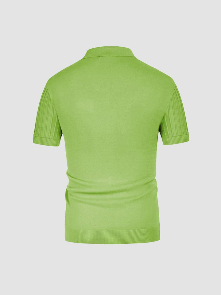 Emma & Rose polo knitwear — men's winter knit jumper
