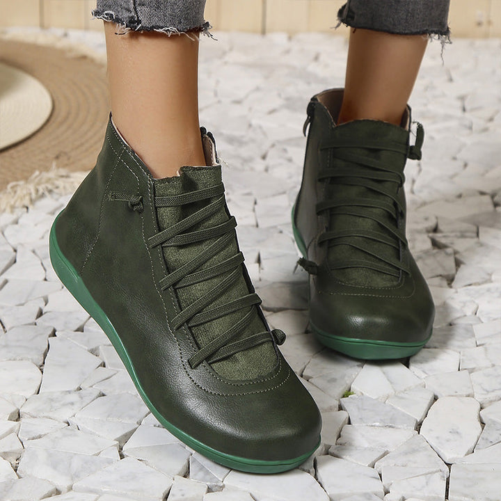 Comfortable Ankle Boots for Women, Stylish & Versatile EB EB