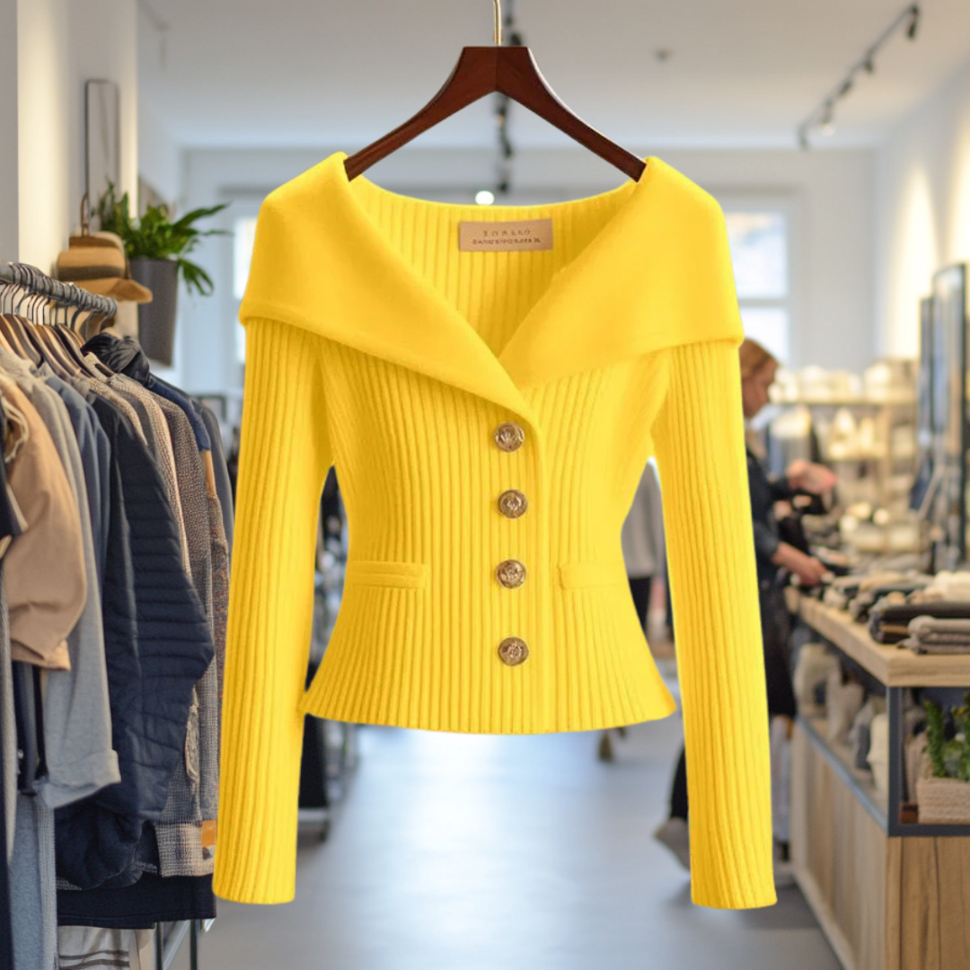 Carmen Luxurious Cardigan - Elena Harper
