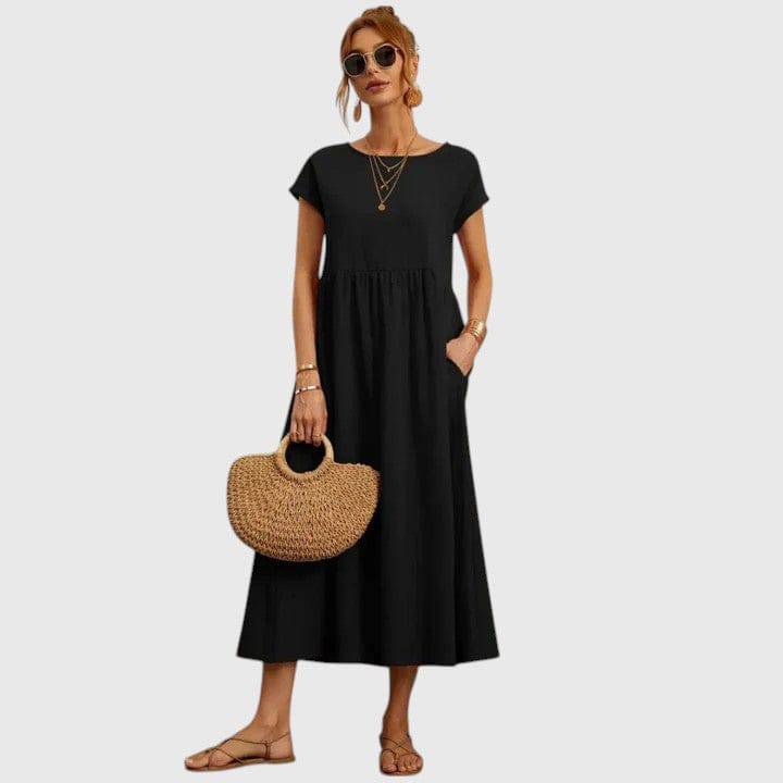 Fenella™  |  Comfortable Midi Dress