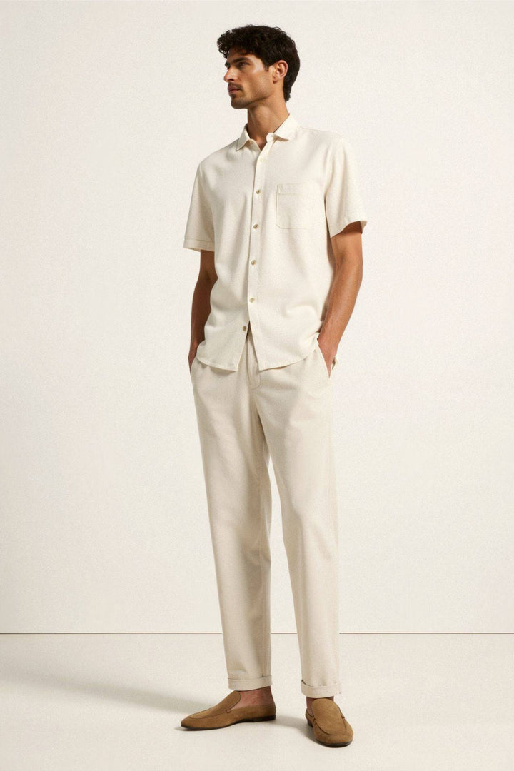 Emma & Rose Manhattan Stefan™ regular fit loose pants, stylish casual trousers with comfortable relaxed fit, front pockets and soft fabric.