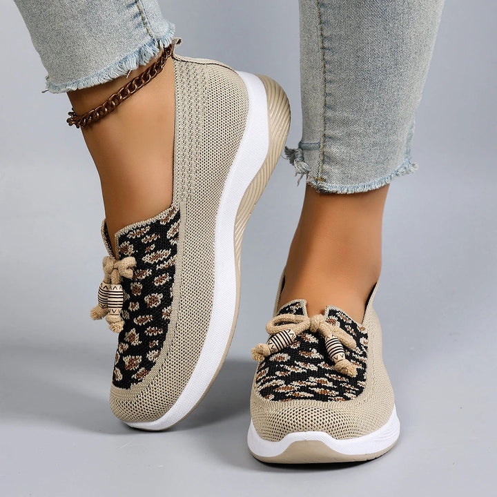 Genoa Comfortable Mesh Sandals - Elena Harper