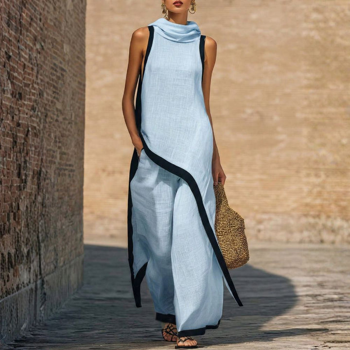 ARTISTIC LINEN SET FOR WOMEN