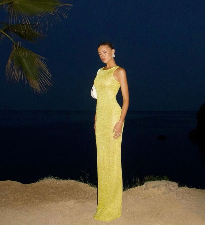 Elsie | Sleeveless Maxi Dress