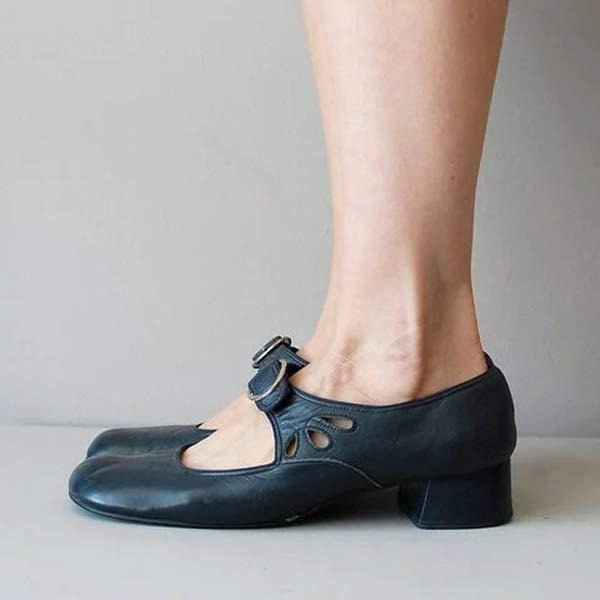 Laia | Women's Spring Mary Jane Shoes with Buckle
