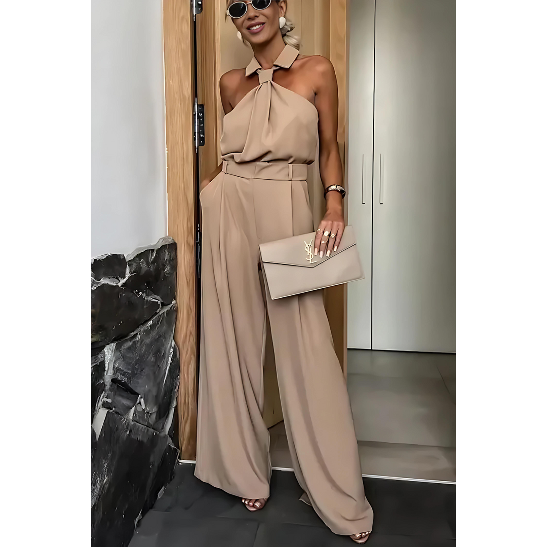 Women's Elegant Summer Set - Effortless Style & Comfort
