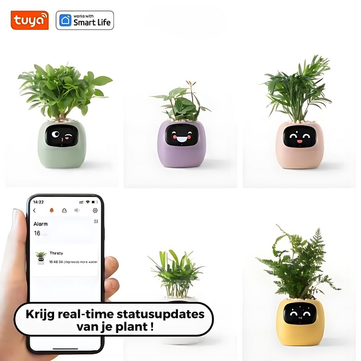 Happy Ivy Your Smart Partner for Automatic Plant Care!, view 3 - Elena Harper
