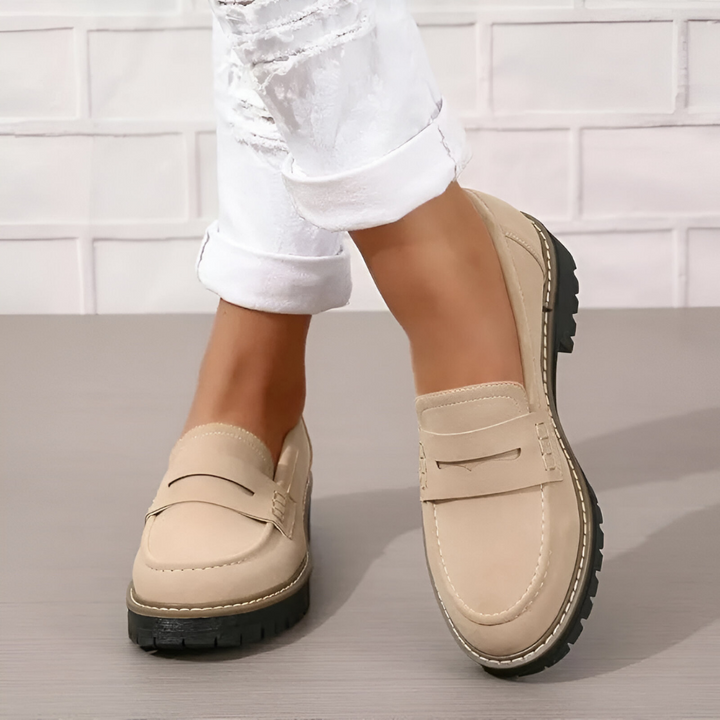 Niene™ | Stylish Comfortable Loafers with Supportive Footbed