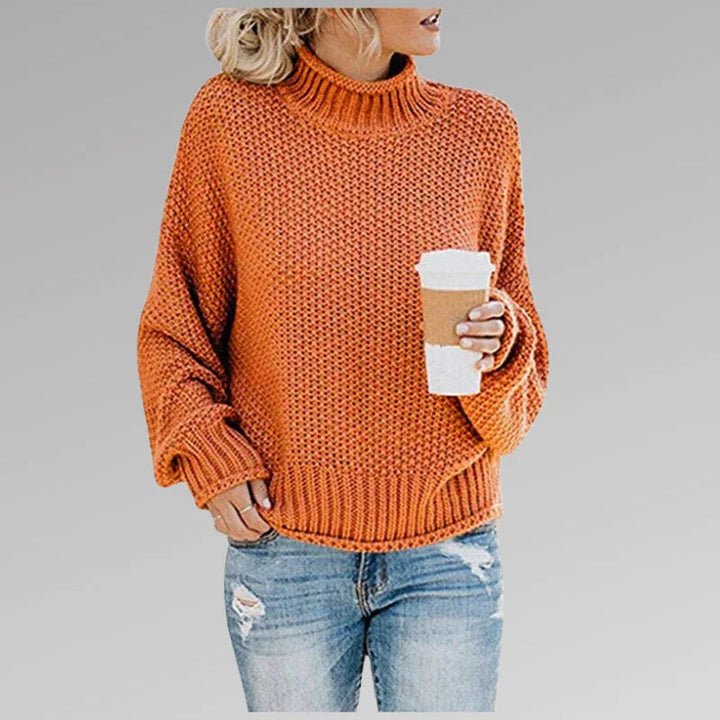 Lina Classic Sweater, view 3 - Elena Harper