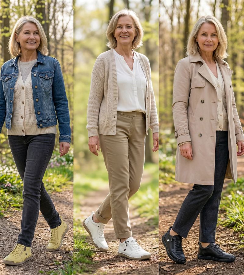 Mila | Orthopaedic Sneakers with Zip - Easy to Wear, Lightweight