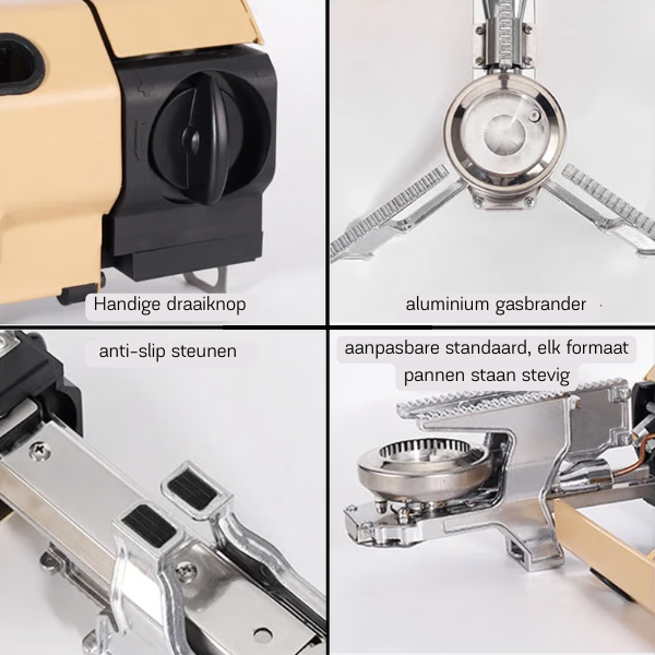 PocketStove Foldable Powerful Cooking Stove, view 5 - Elena Harper