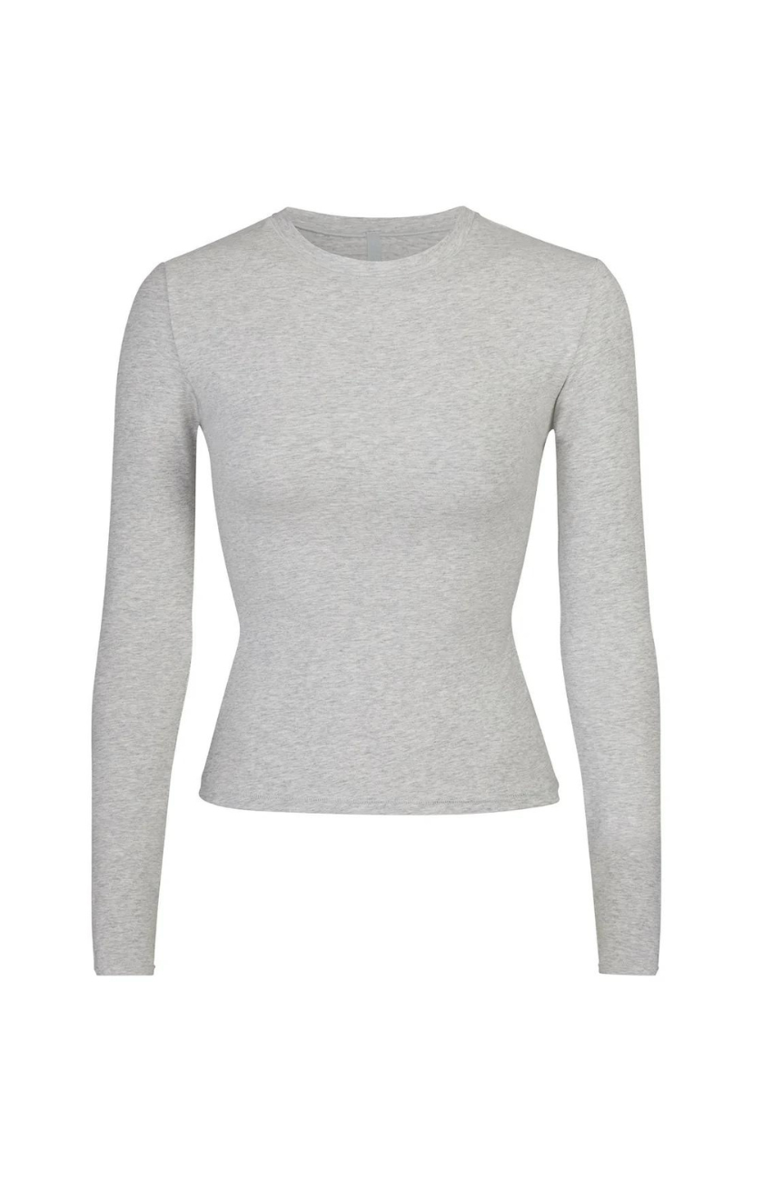 Hanna Soft Cotton Jersey Set, view 9 - Elena Harper